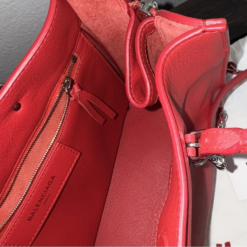 Balenciaga Red Handbag - Picture 8 of 10